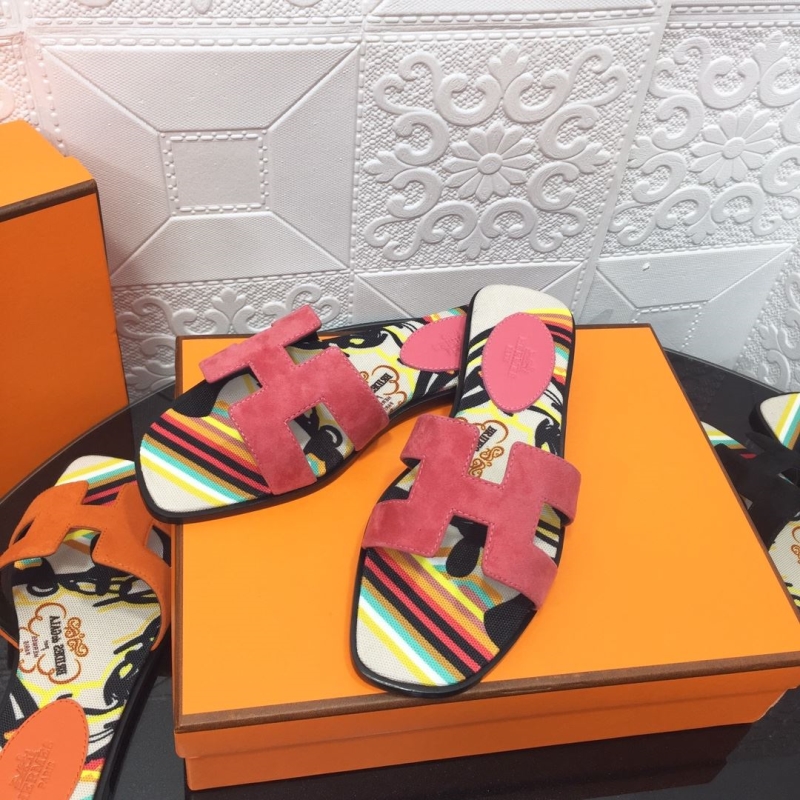 Hermes Slippers